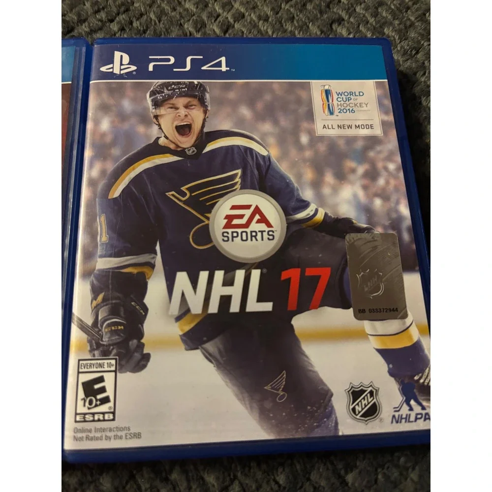 PS4 Sports Game Bundle Madden NFL 20 and NHL 17 EA Sports PlayStation 4 Lot